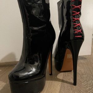 Platform Pole Heels